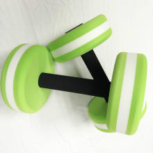 Customized shape Aquatic Dumbbell with Customized Embossed or Laser Logo